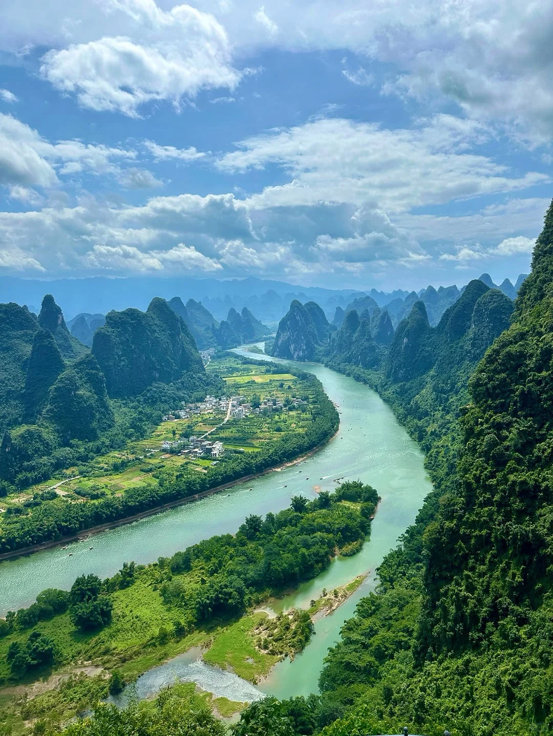 被桂林美到失语！这份风景推荐码住