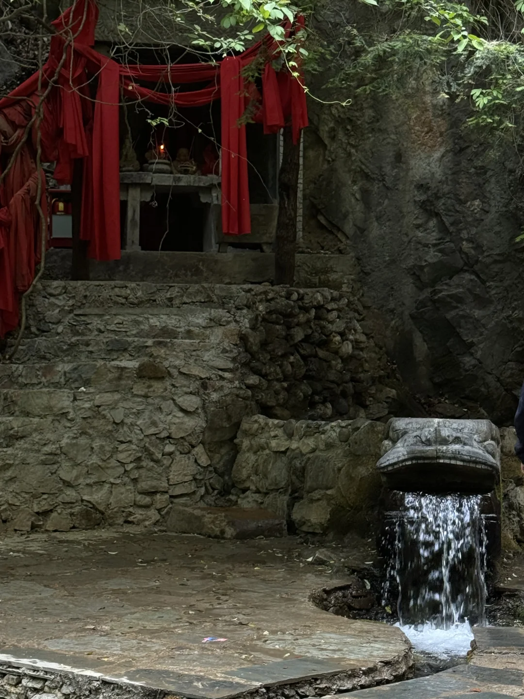 陕西的仙境：金丝峡