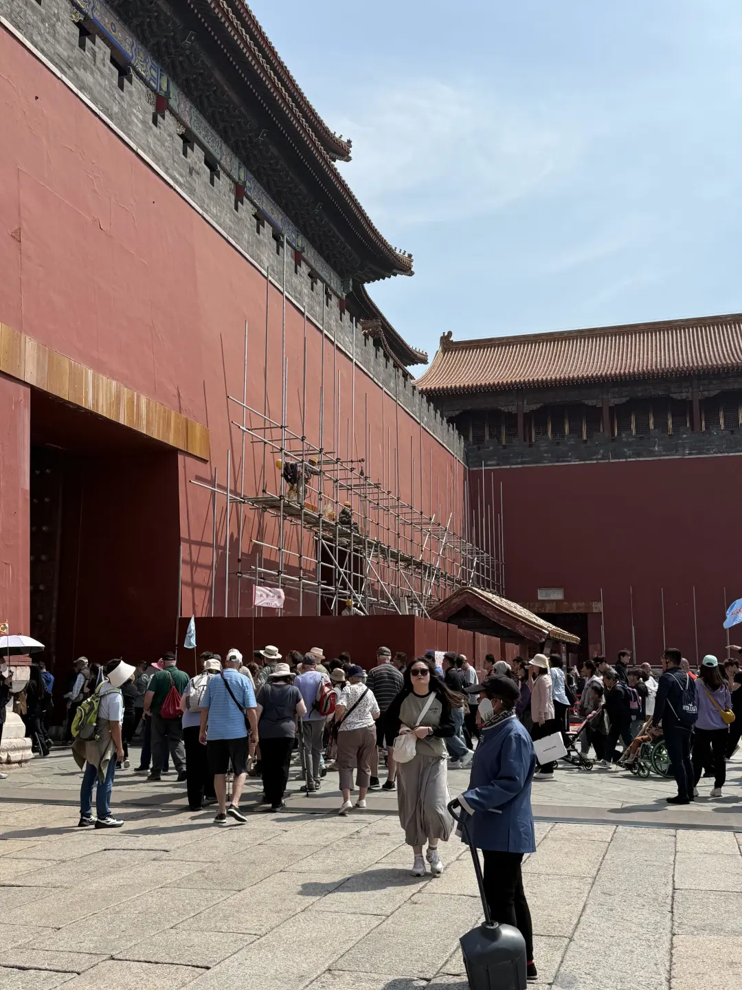 5.21🎈北京穿衣实况，我们的避雷建议是