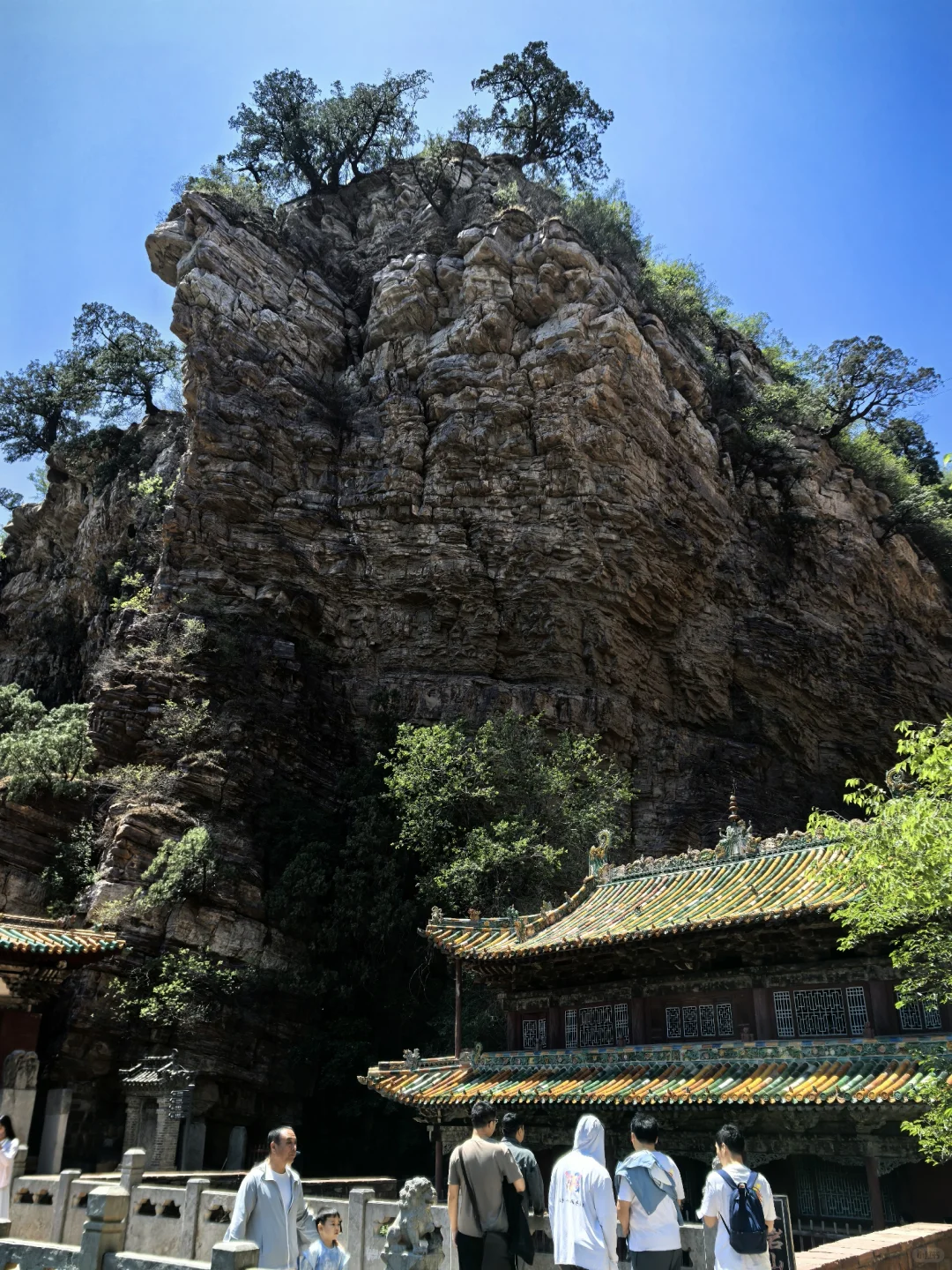 苍岩山，值得一去的小众景区，人少景美。