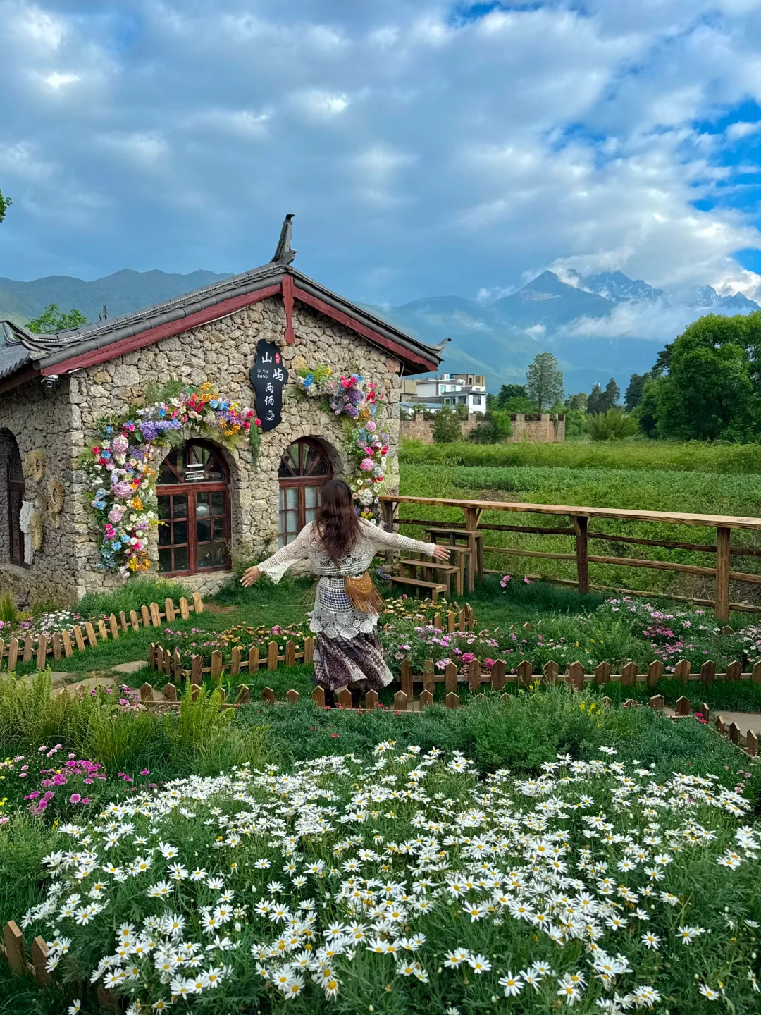 为了这18张图,特意飞了一次云南…