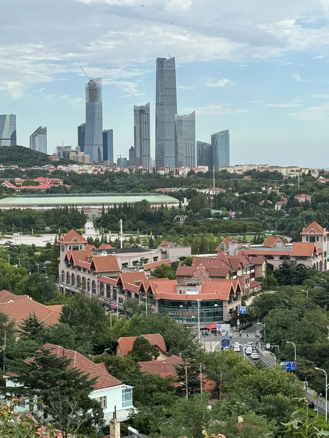 📍青岛是一座去一次还想去的城市！