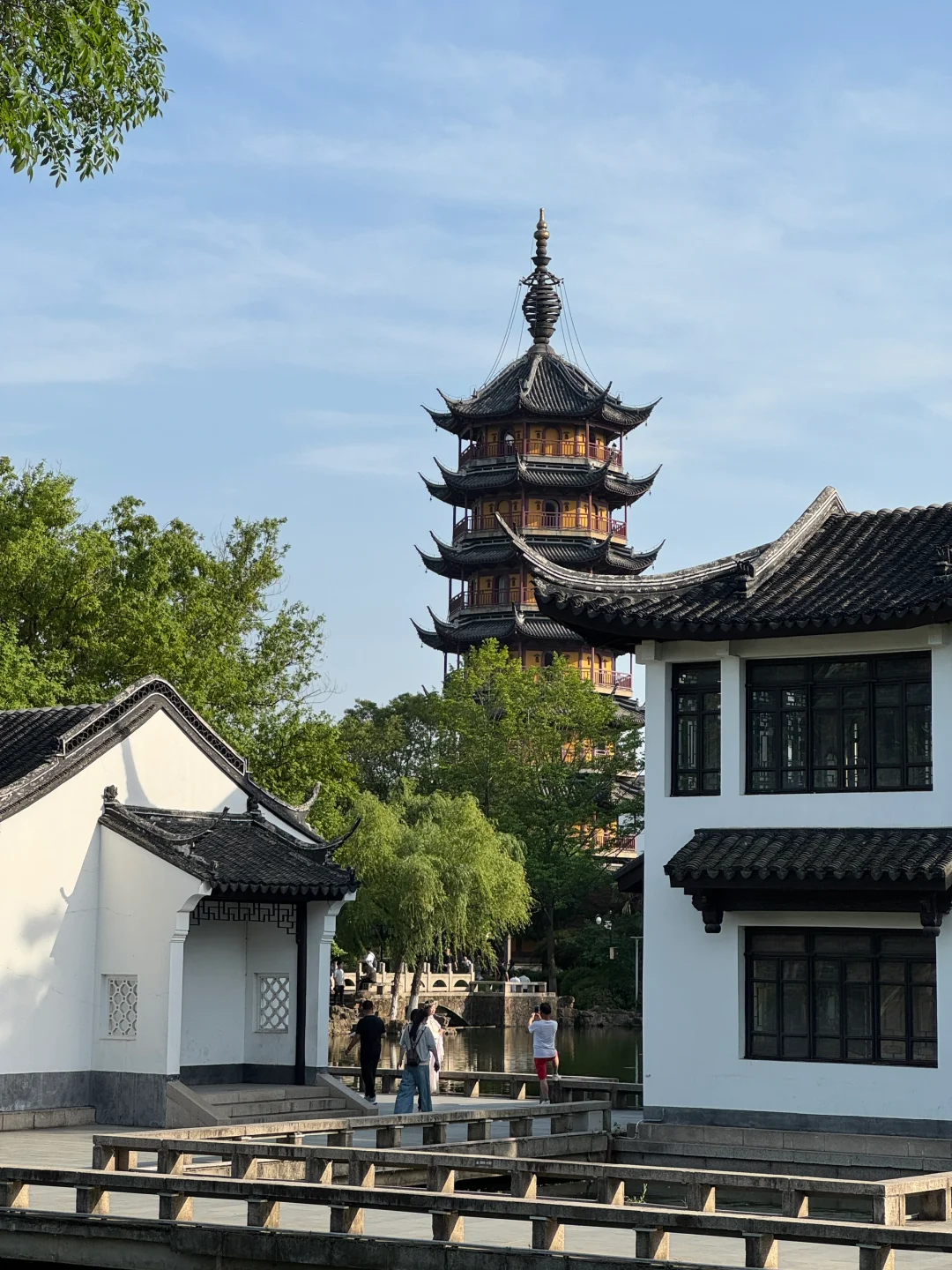 💖五一必去 | 常州红梅公园，美到犯规啦🎉