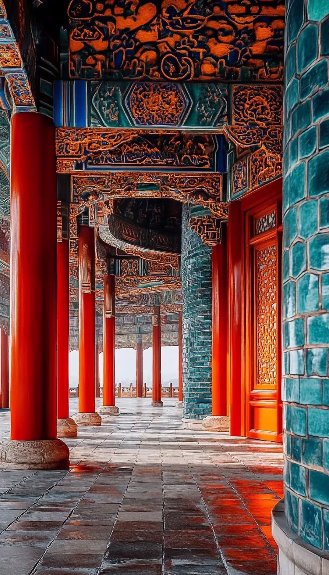 总要去趟天坛吧，感受穿越600年的震撼✨