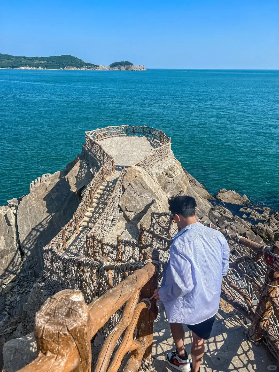 为了拍这组照片,我专门跑去了威海!🌴