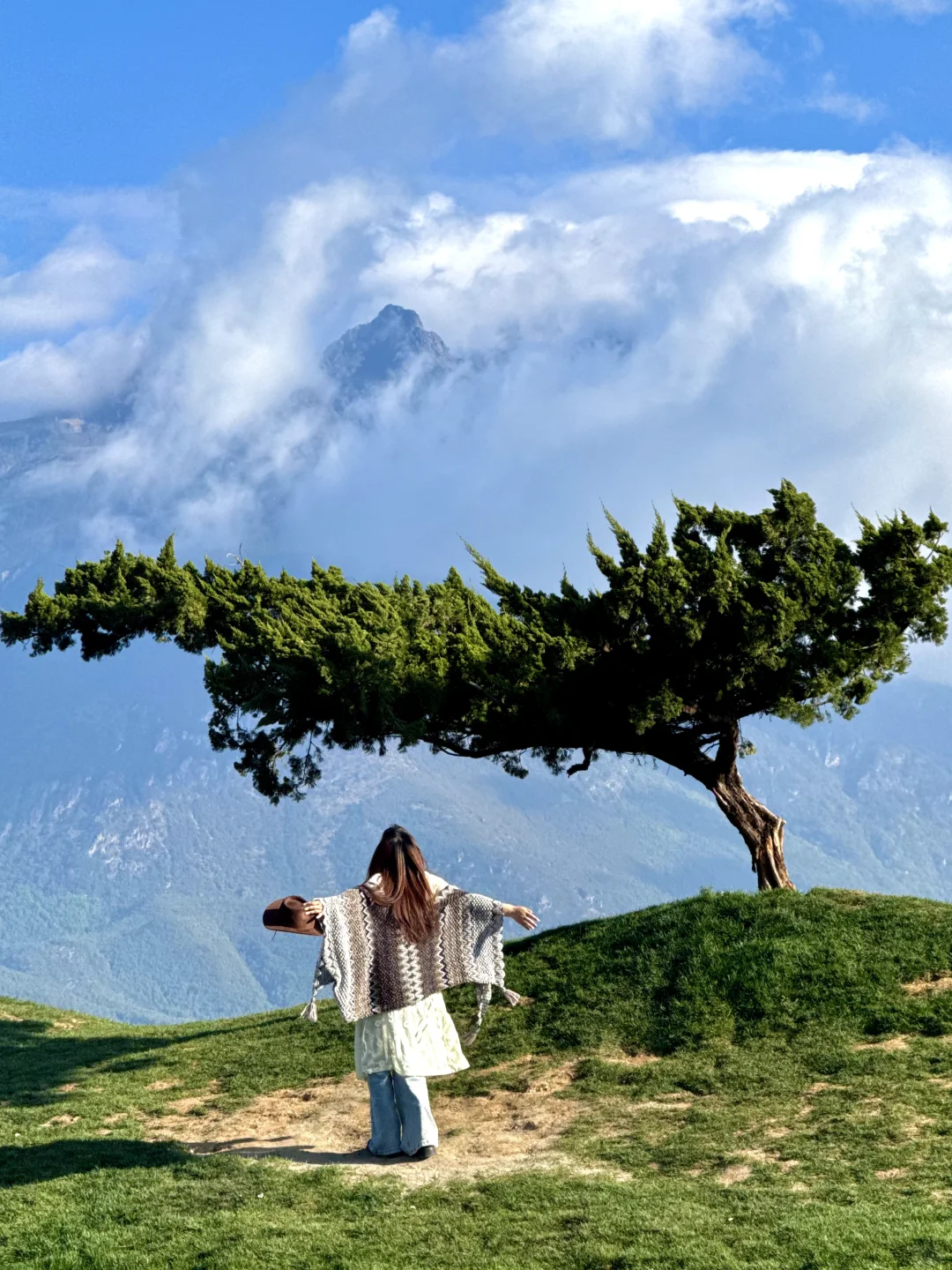 为了这18张图,特意飞了一次云南…