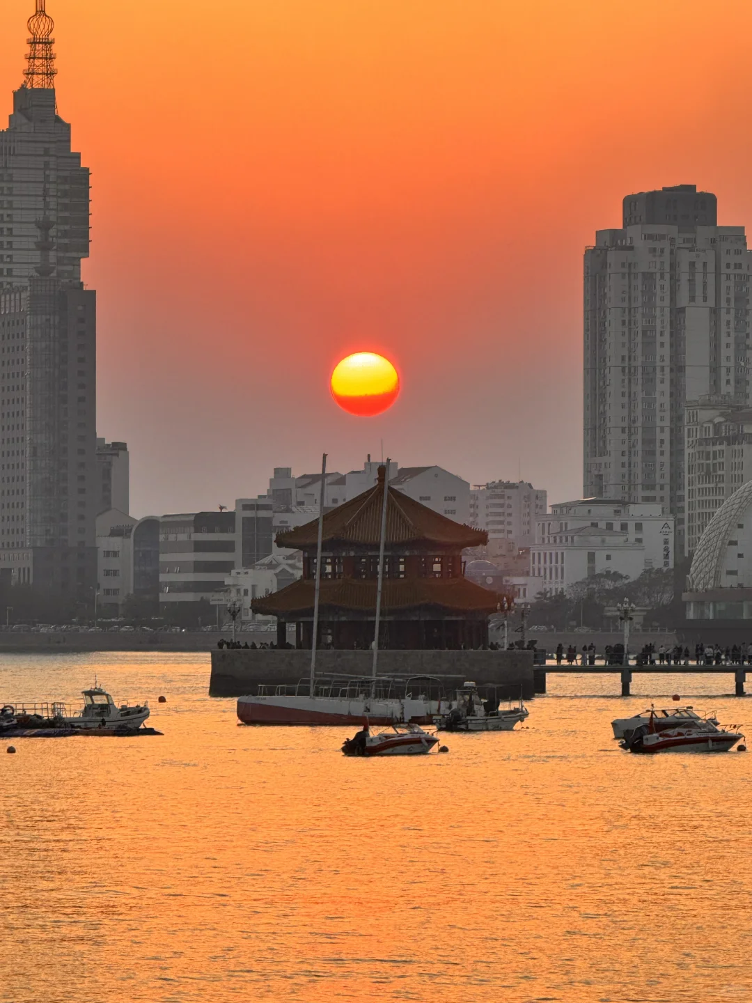 📍青岛是一座去一次还想去的城市！