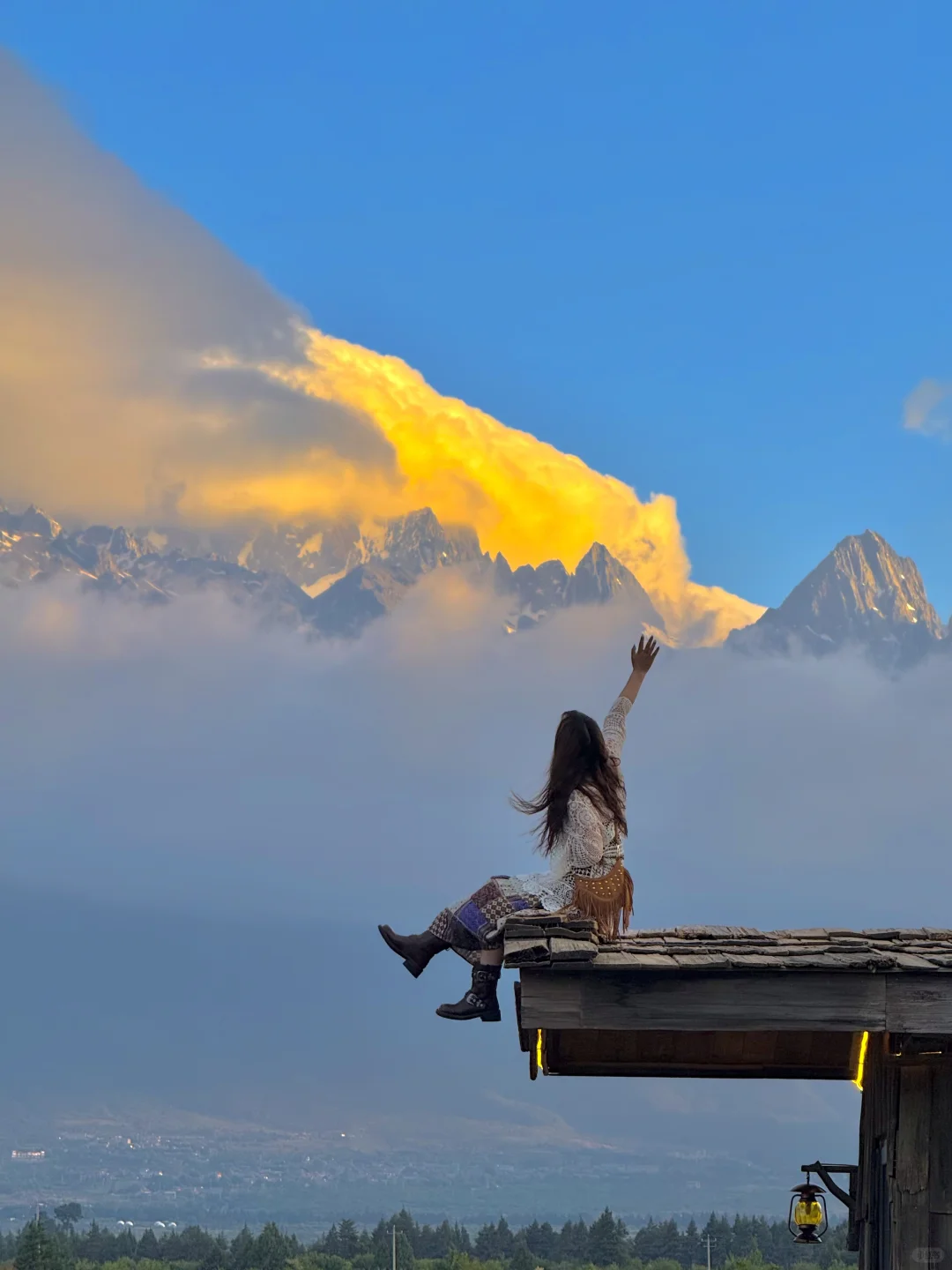 为了这18张图,特意飞了一次云南…