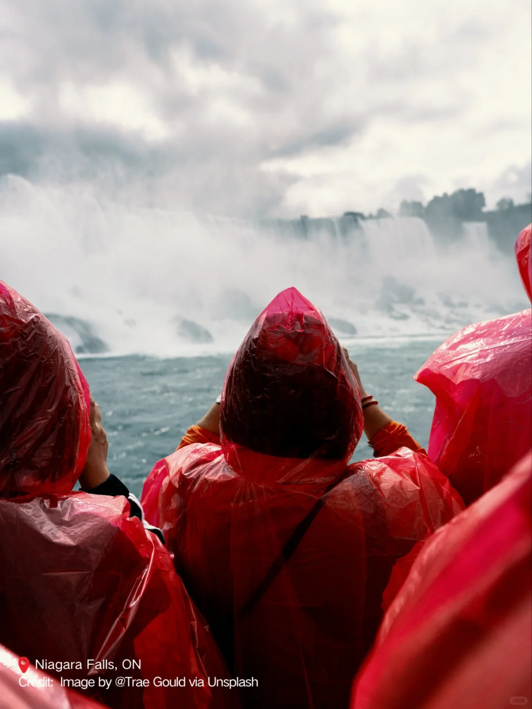 尼亚加拉大瀑布，一生必看的自然奇迹