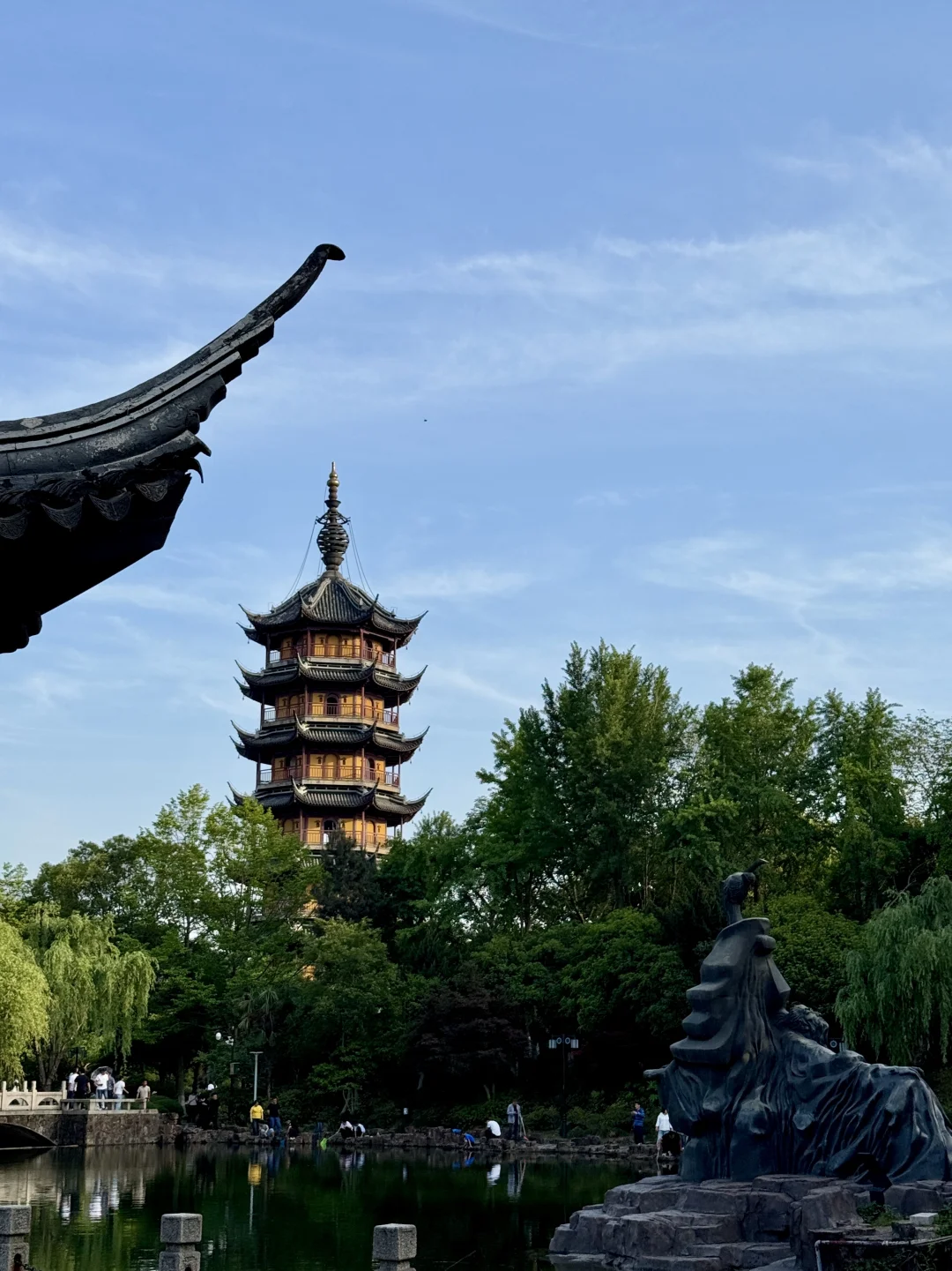 💖五一必去 | 常州红梅公园，美到犯规啦🎉