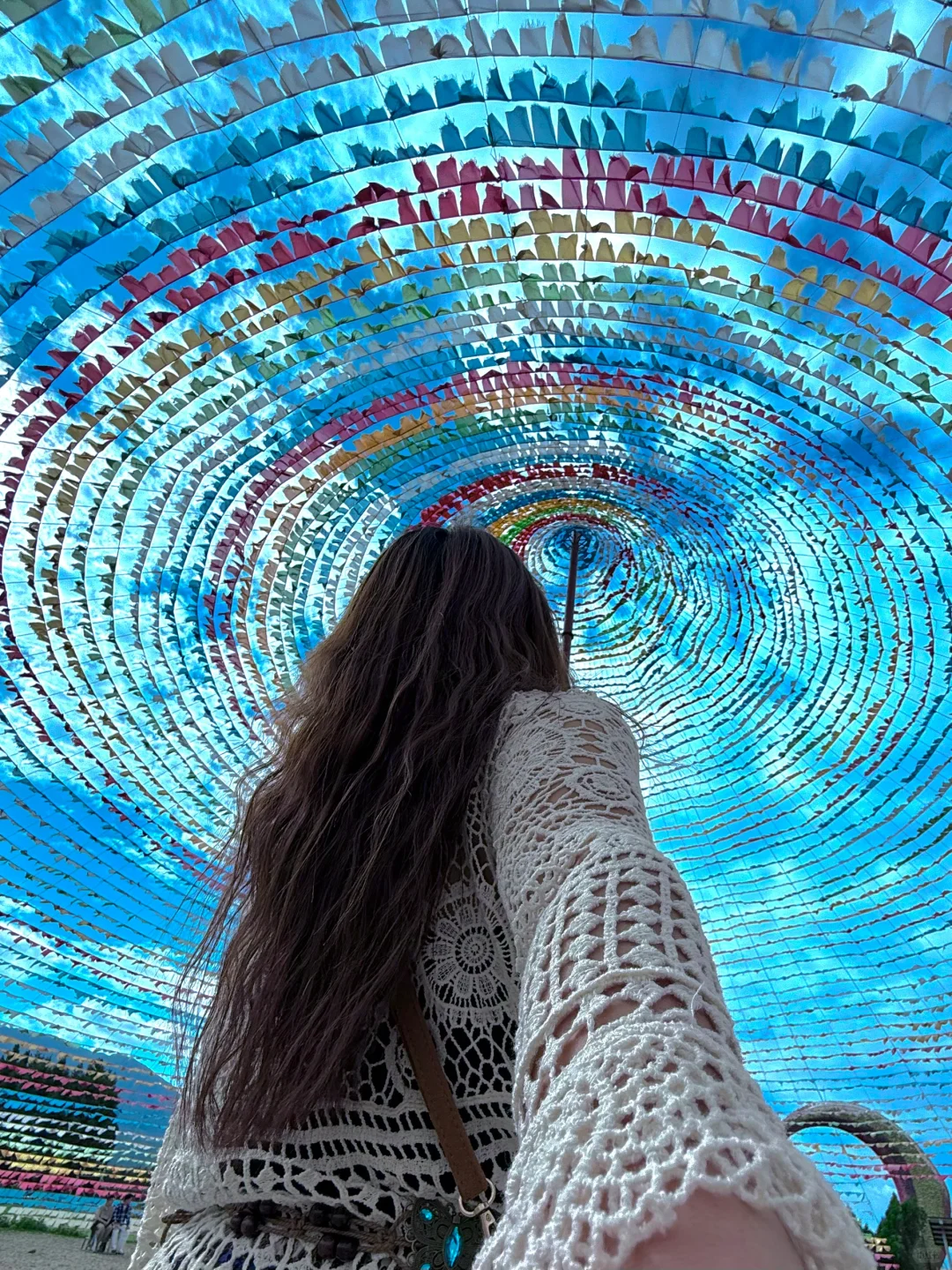 为了这18张图,特意飞了一次云南…