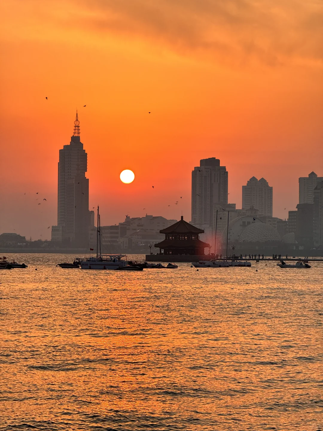 📍青岛是一座去一次还想去的城市！