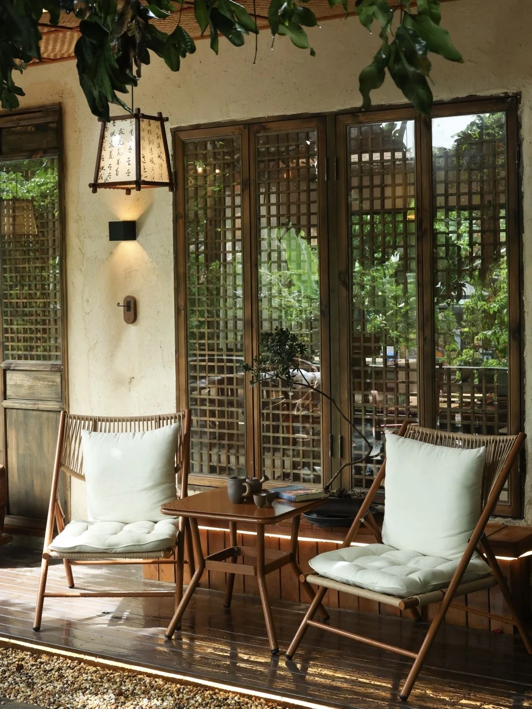 深圳新开的！！依山傍水的林间小院（live图）