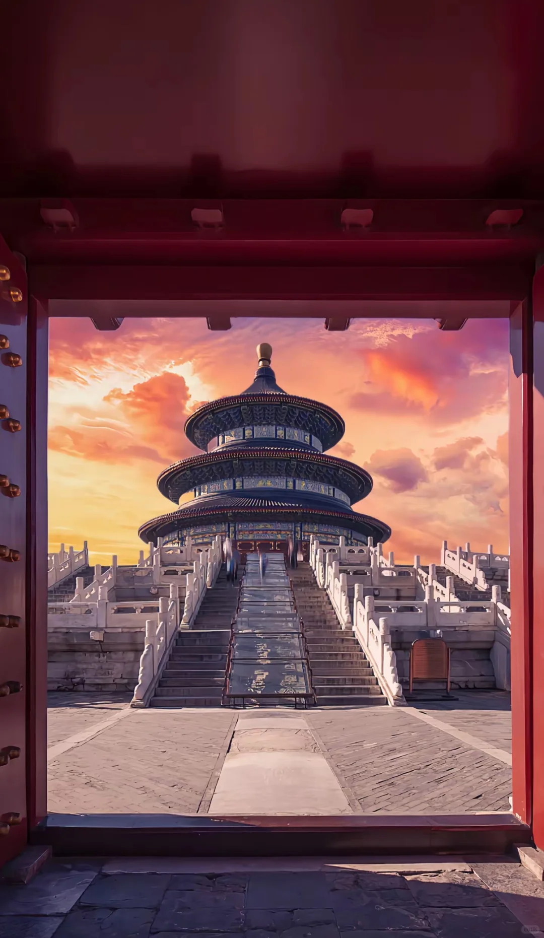 总要去趟天坛吧，感受穿越600年的震撼✨