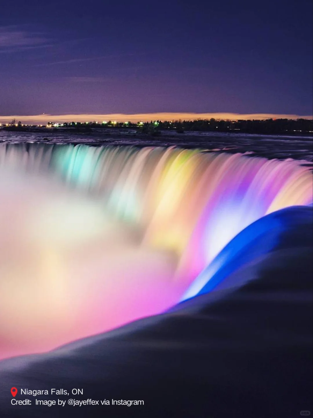 尼亚加拉大瀑布，一生必看的自然奇迹