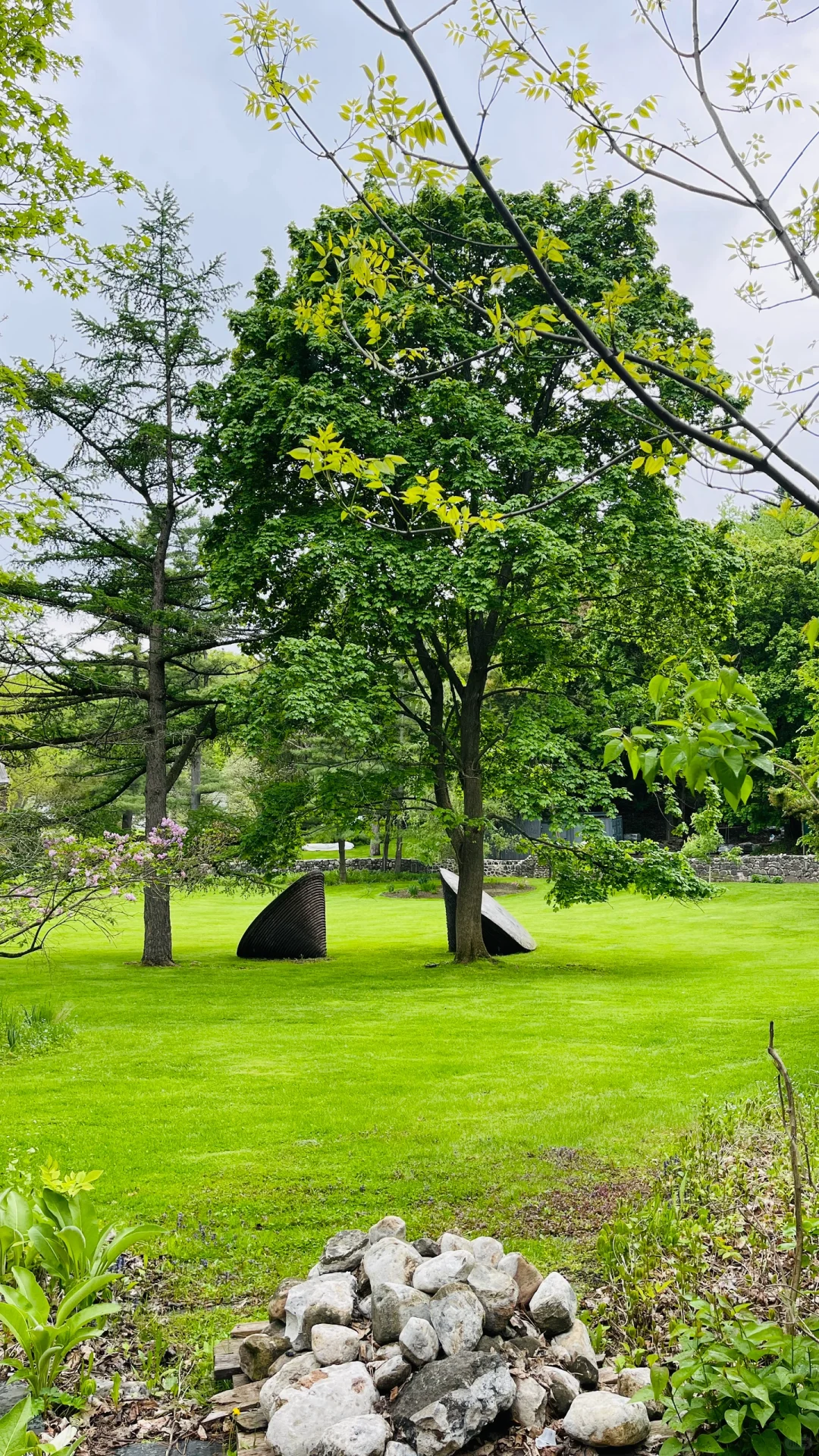 今天游览了Mont St Bruno Natinal parc