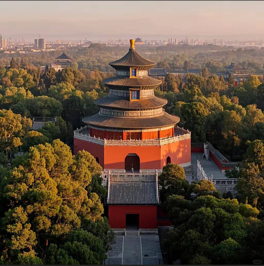 总要去趟天坛吧，感受穿越600年的震撼✨