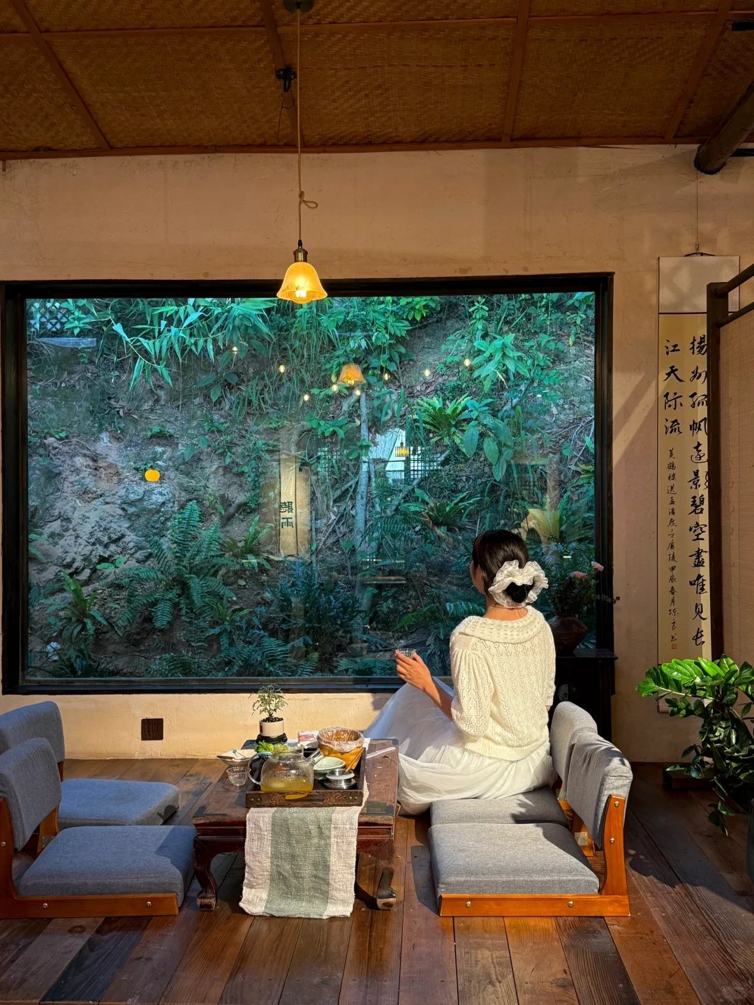 深圳新开的！！依山傍水的林间小院（live图）