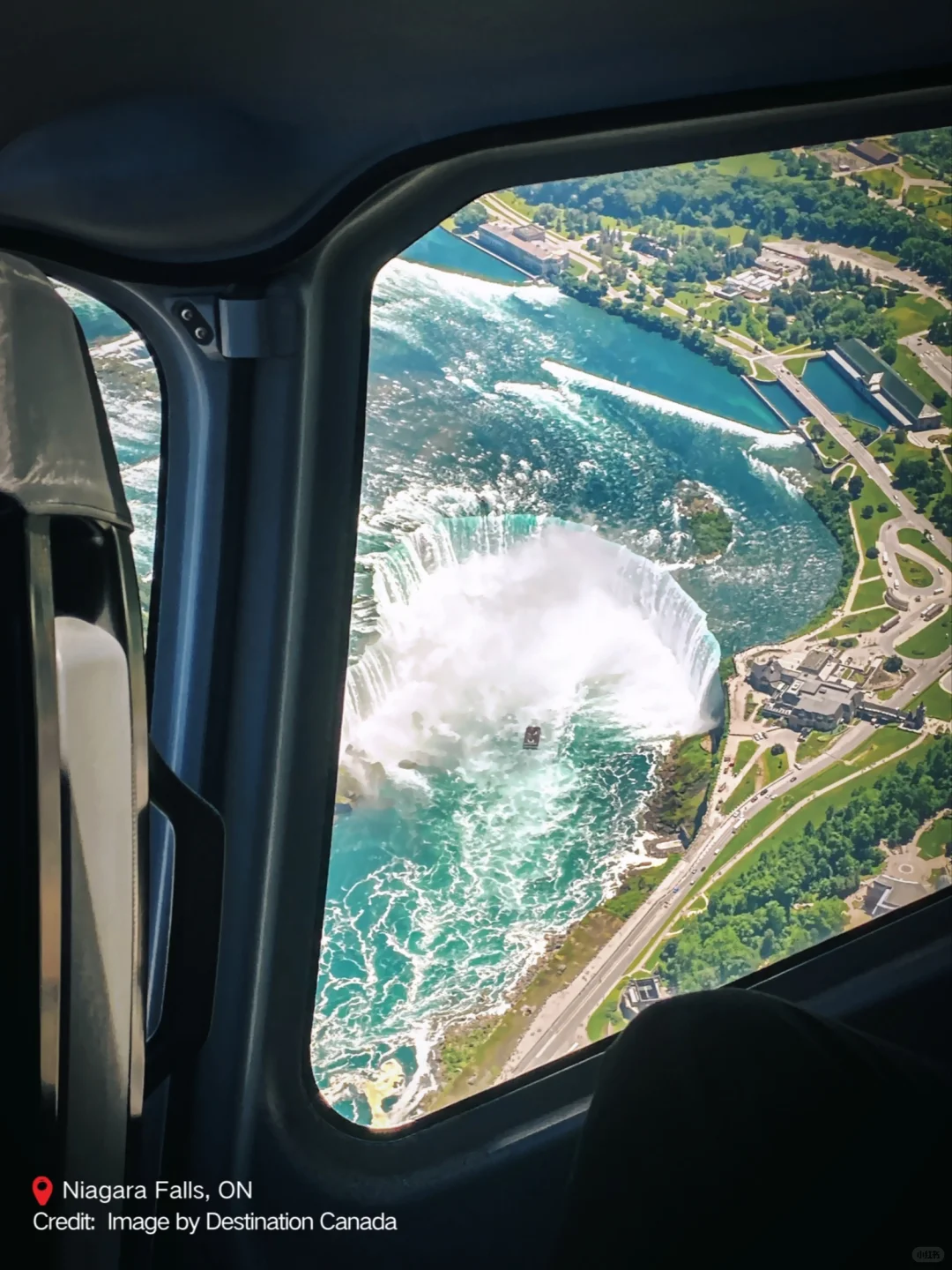 尼亚加拉大瀑布，一生必看的自然奇迹