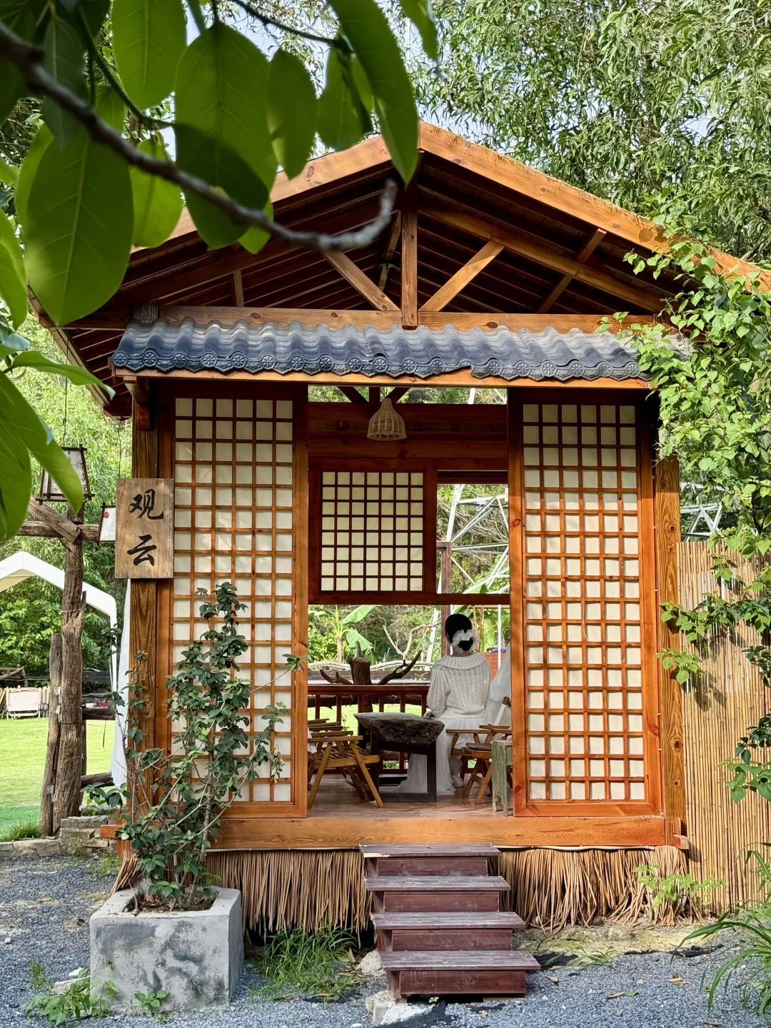 深圳新开的！！依山傍水的林间小院（live图）