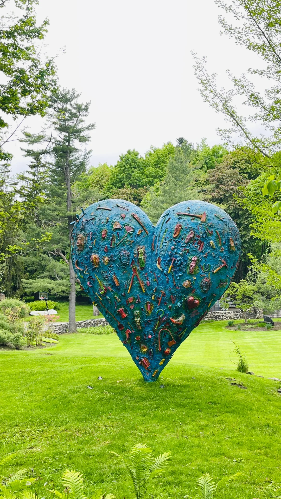 今天游览了Mont St Bruno Natinal parc