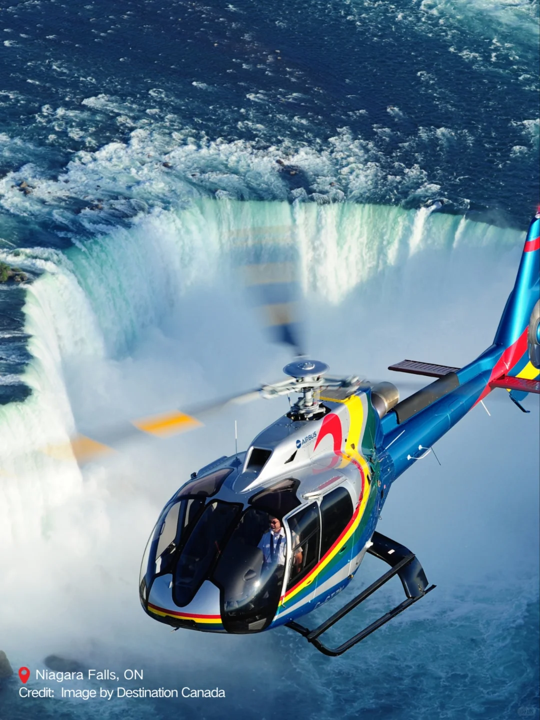 尼亚加拉大瀑布，一生必看的自然奇迹