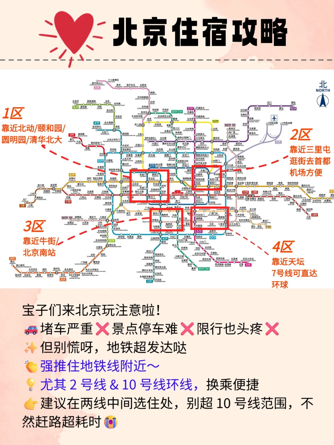 北京旅游必备攻略 | 超详细住宿指南