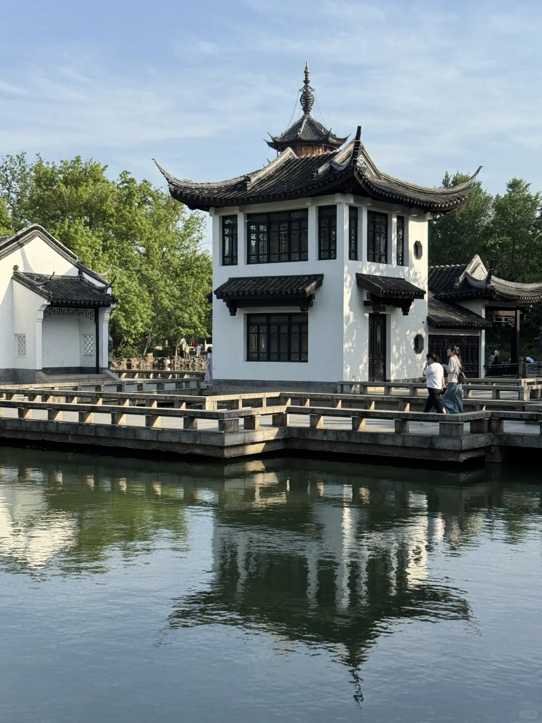 💖五一必去 | 常州红梅公园，美到犯规啦🎉