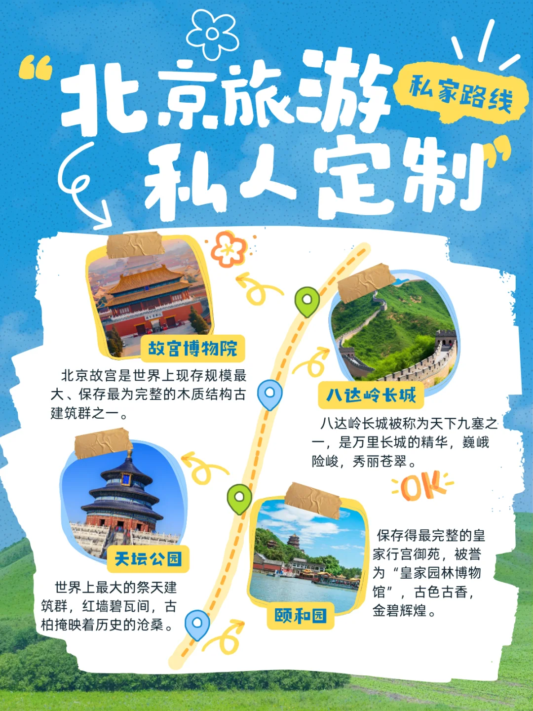 北京旅游私人定制赢麻了，私家旅游团真香～