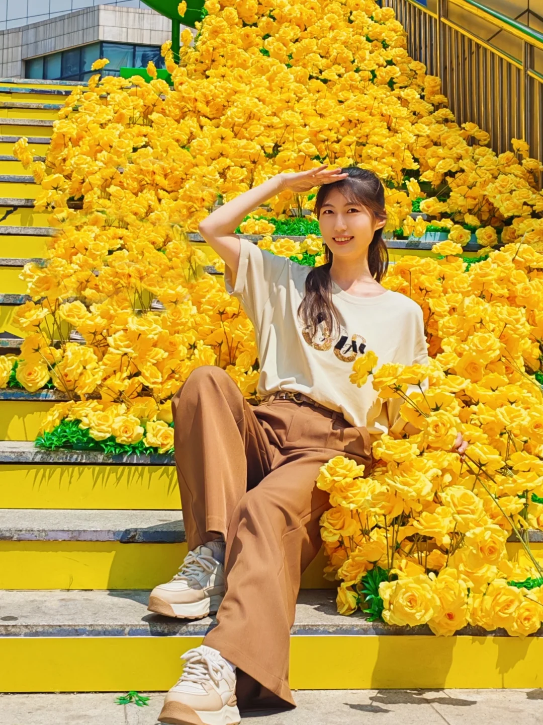 ²⁰²⁵/₀₅.₂₅ 💛 明媚而浪漫的黄玫瑰