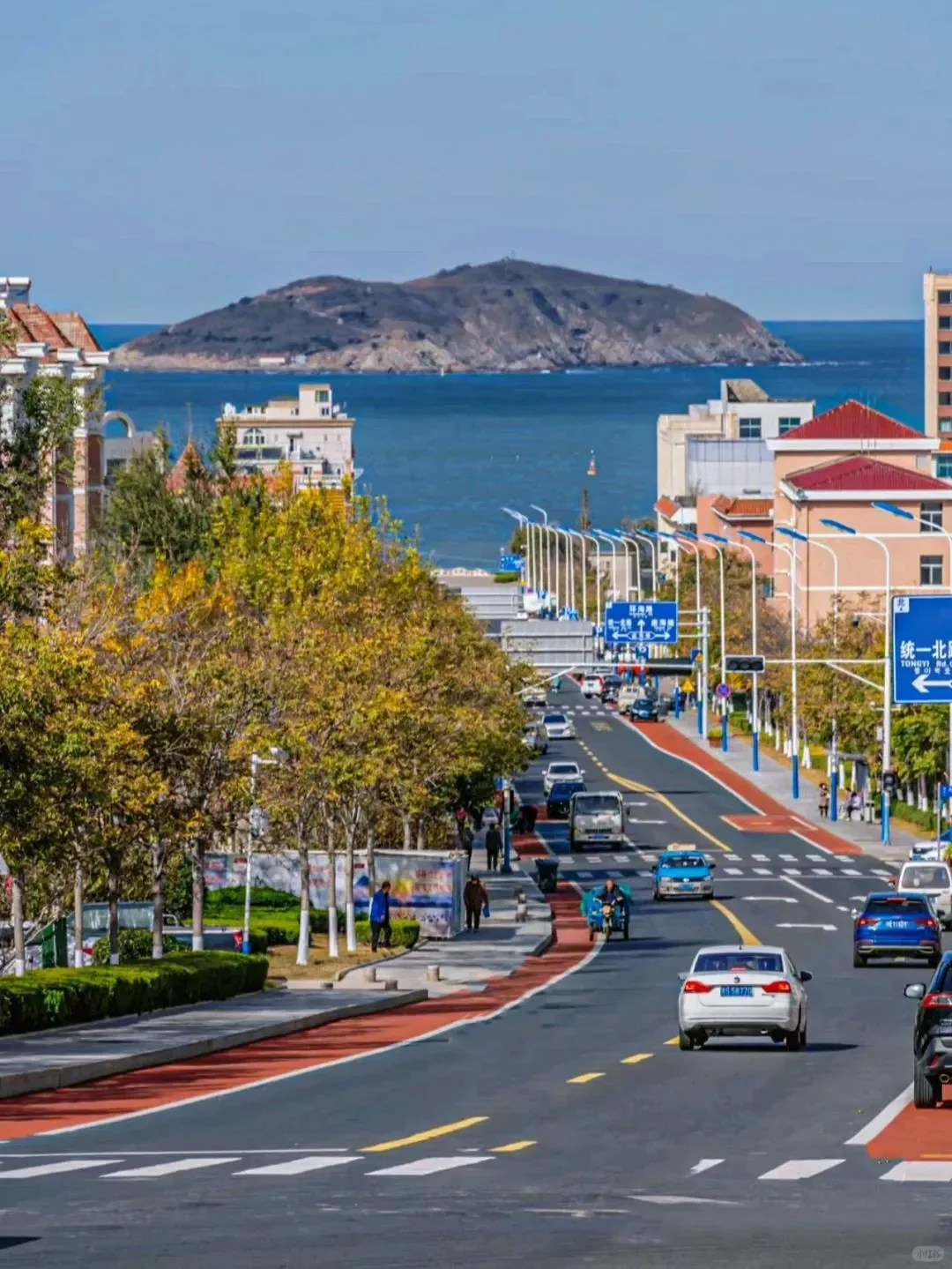 为了拍这组照片,我专门跑去了威海!🌴