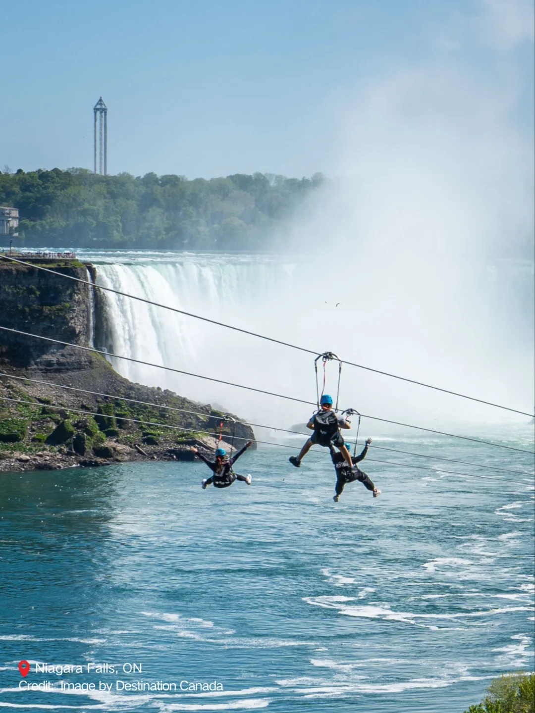 尼亚加拉大瀑布，一生必看的自然奇迹