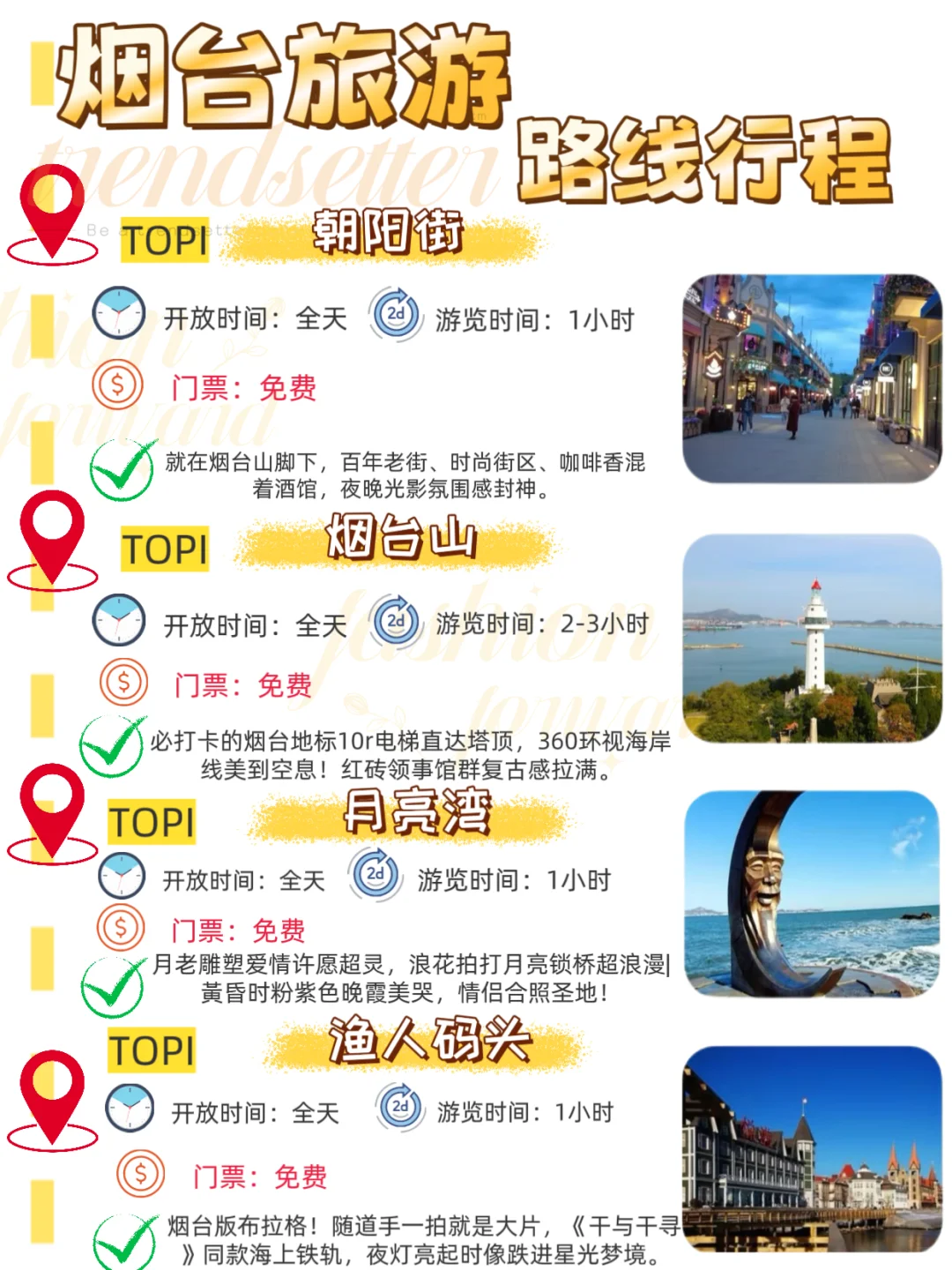 烟台旅游后劲太大了❗️❗️❗️来看看旅游攻略🌊