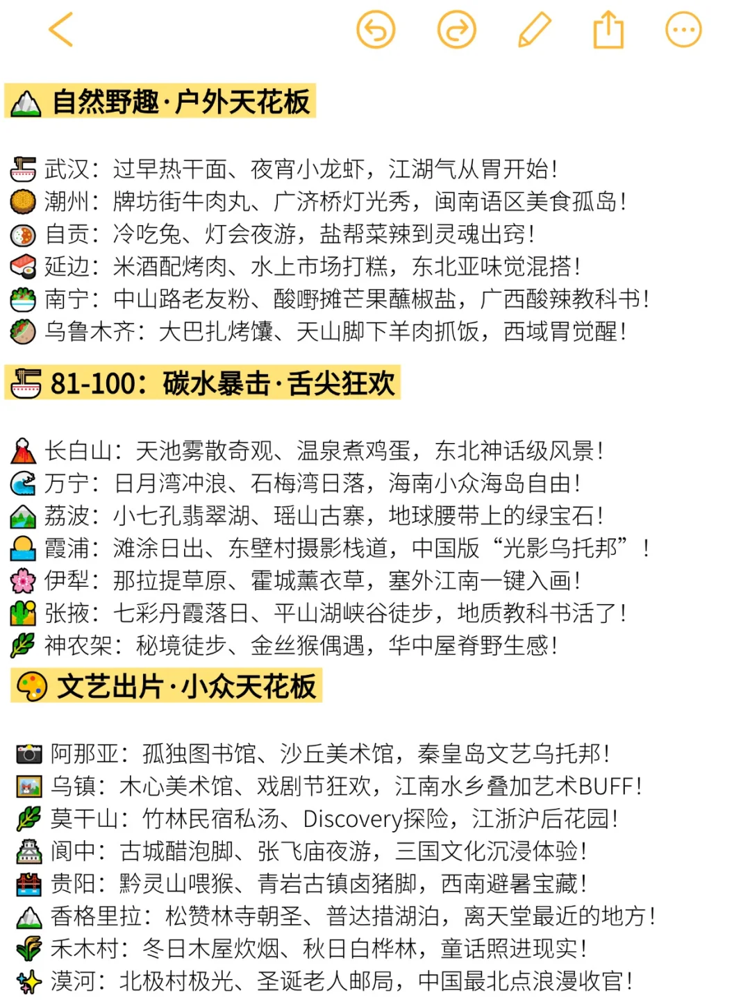 ✈️女孩子30岁前一定要打卡的城市清单📚