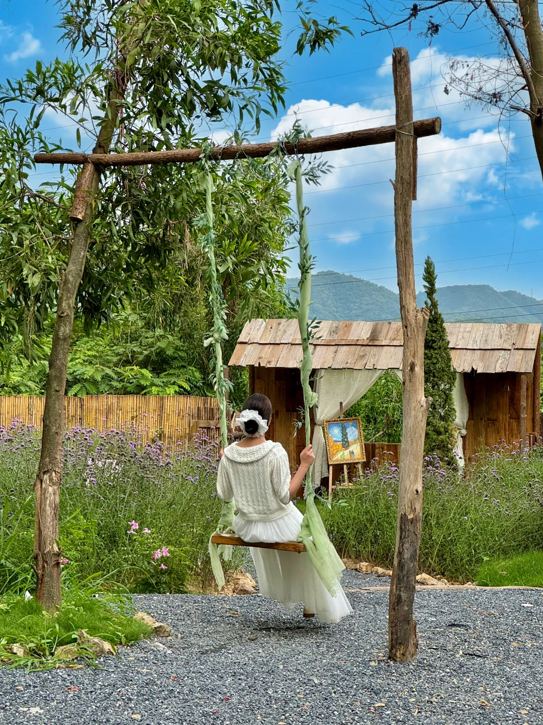 深圳新开的！！依山傍水的林间小院（live图）