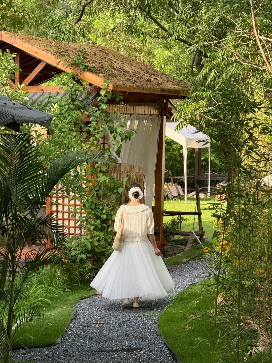 深圳新开的！！依山傍水的林间小院（live图）