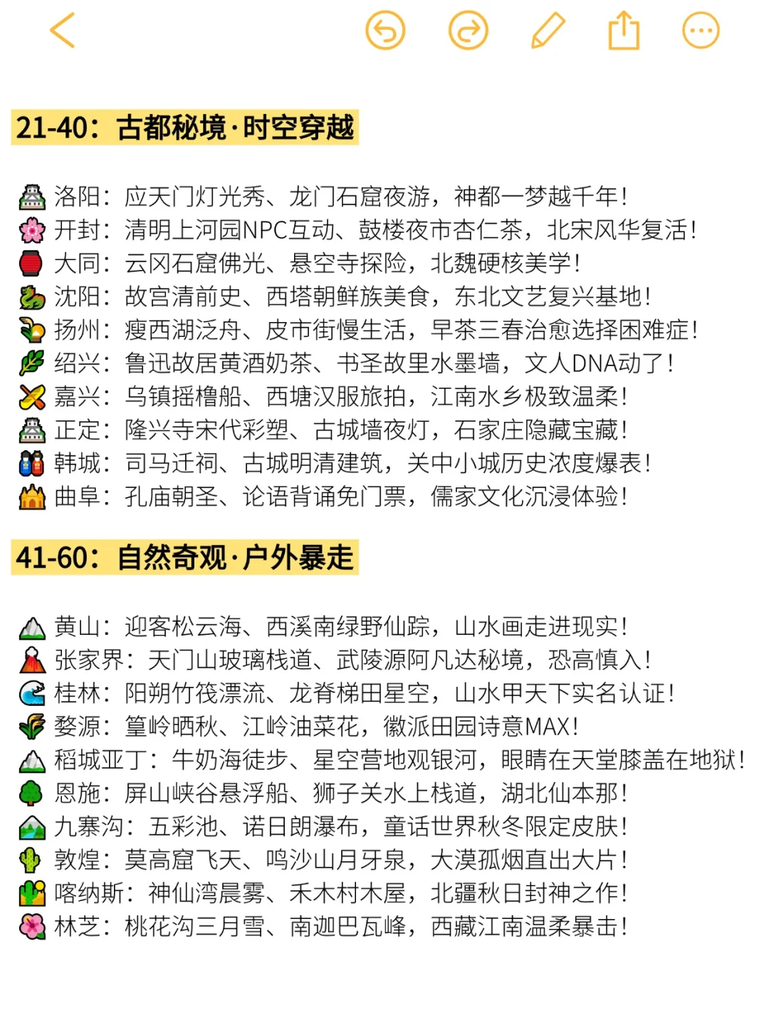 ✈️女孩子30岁前一定要打卡的城市清单📚