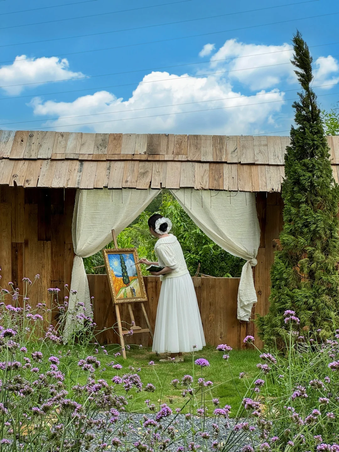 深圳新开的！！依山傍水的林间小院（live图）