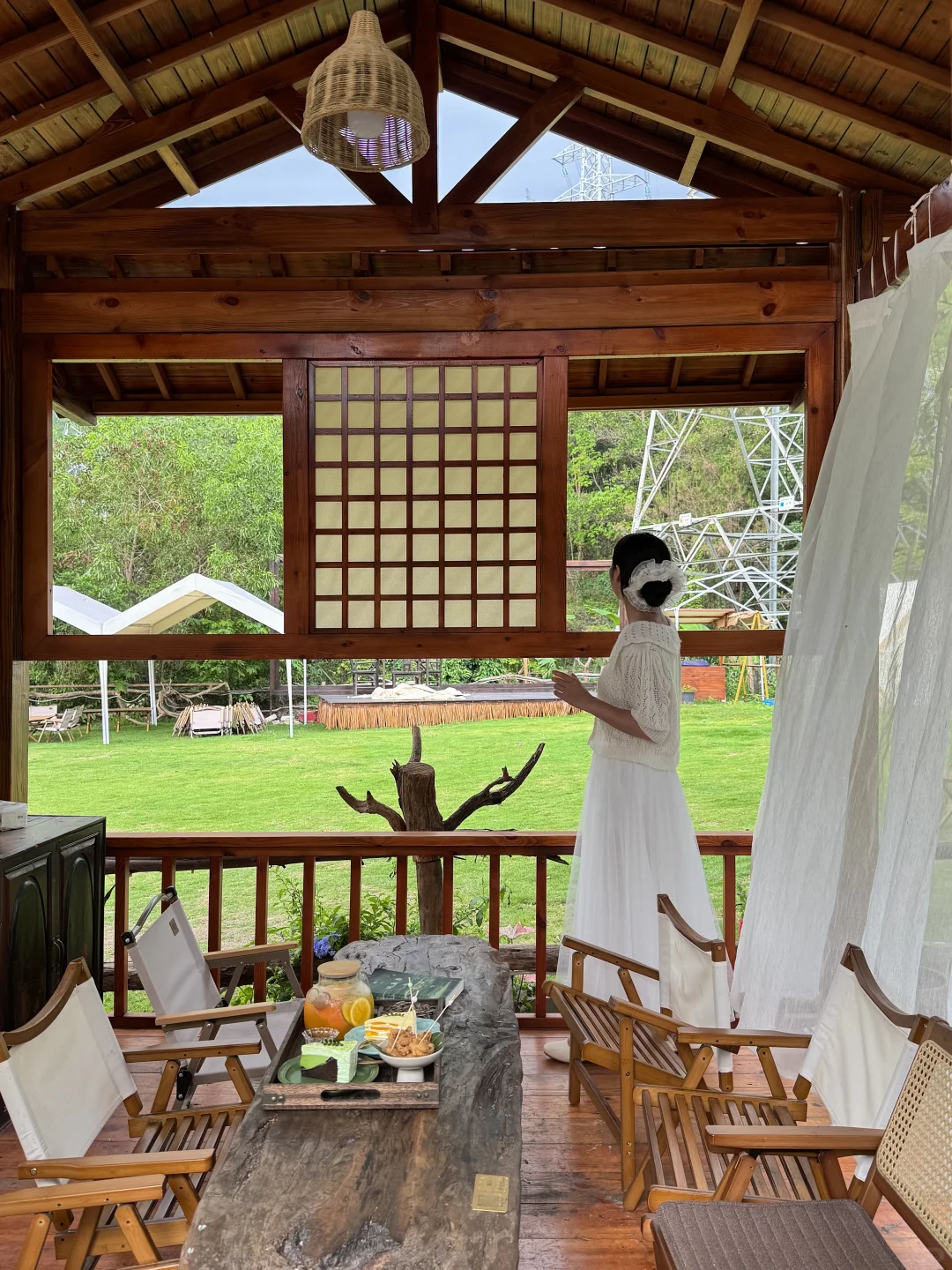 深圳新开的！！依山傍水的林间小院（live图）