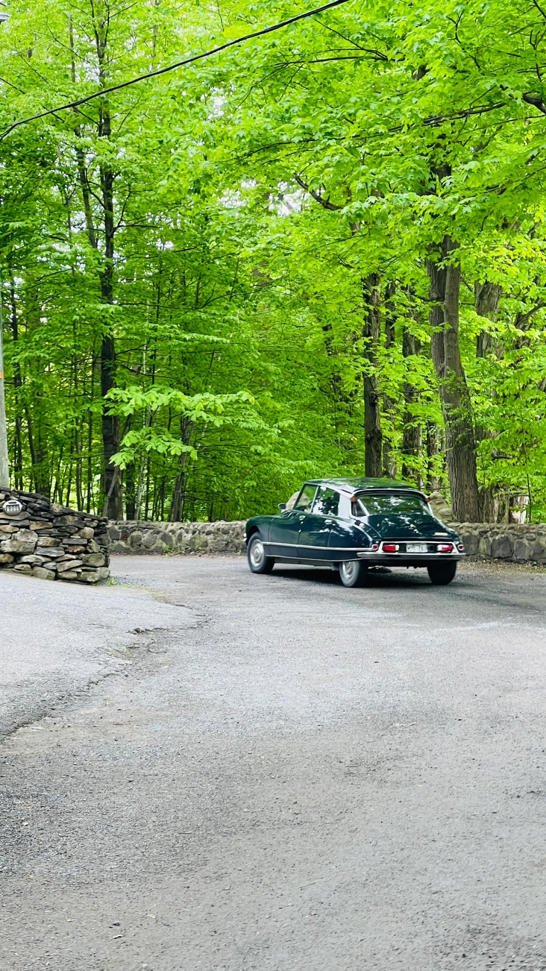 今天游览了Mont St Bruno Natinal parc