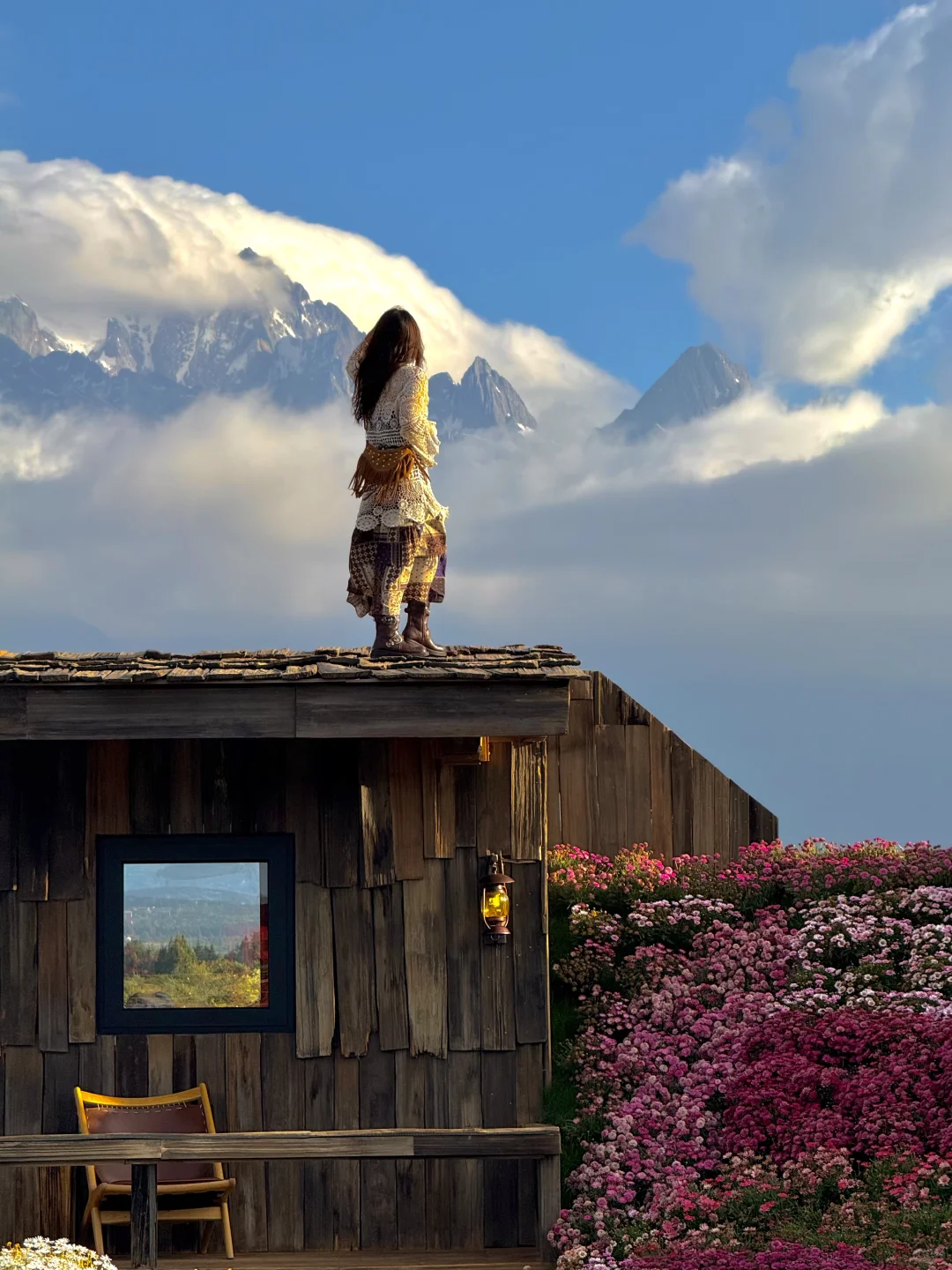 为了这18张图,特意飞了一次云南…