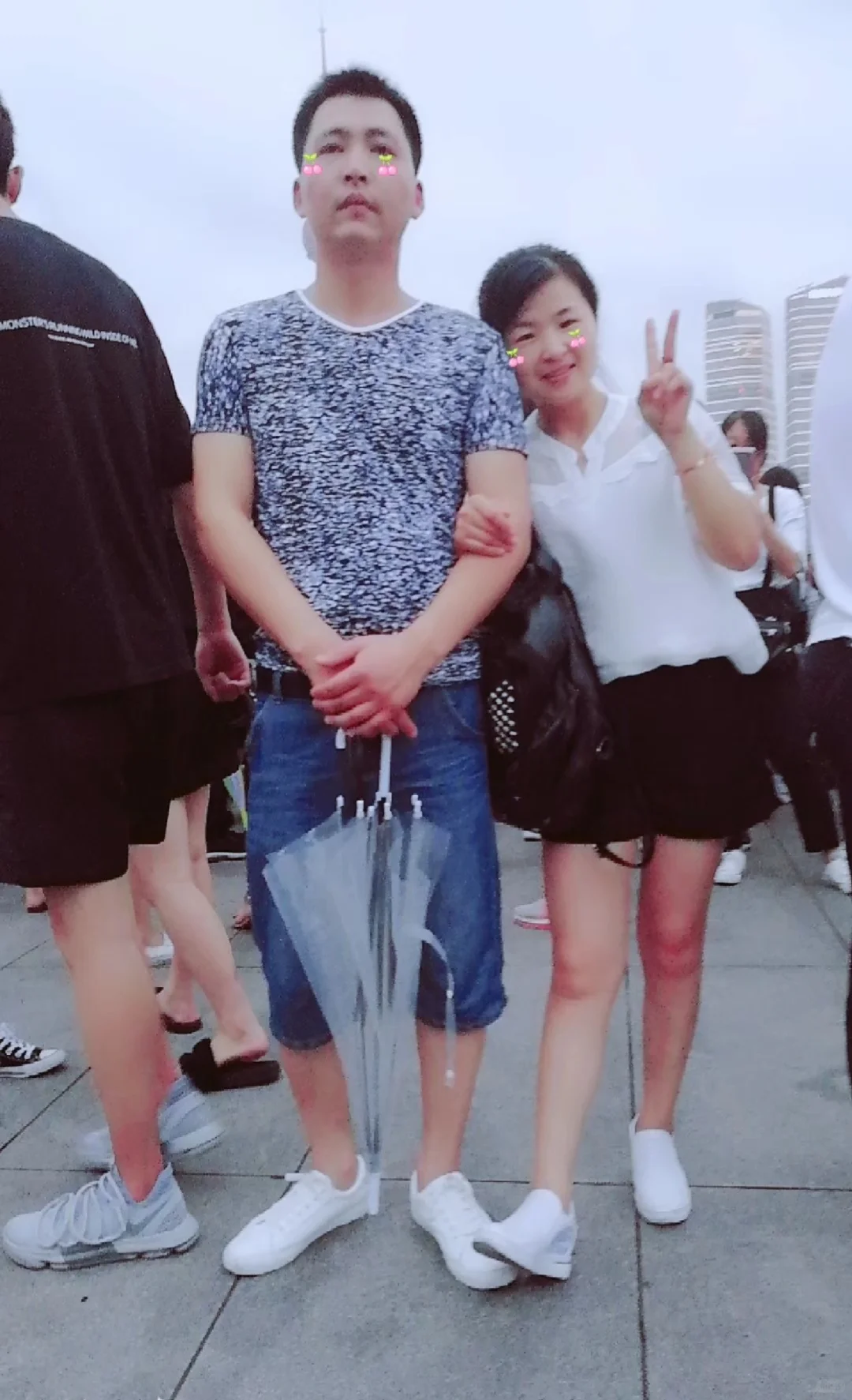 旅游途中总是趣事不断