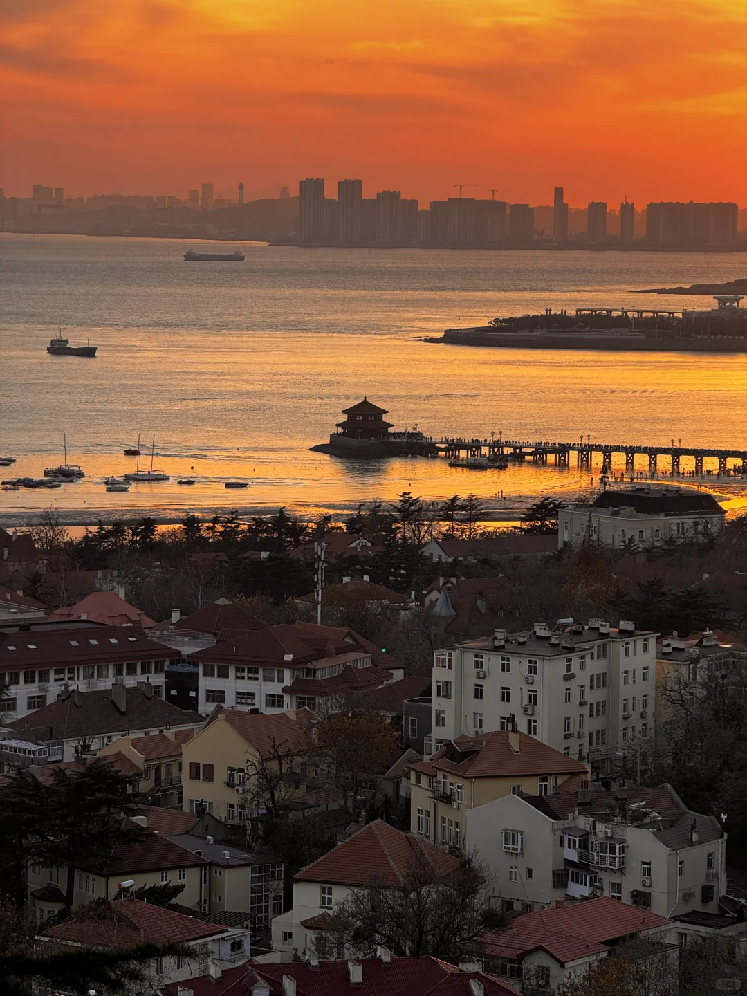 📍青岛是一座去一次还想去的城市！