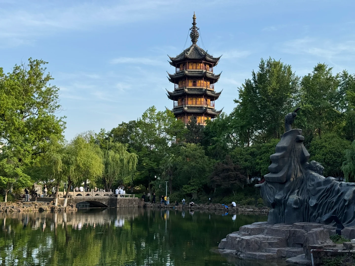 💖五一必去 | 常州红梅公园，美到犯规啦🎉