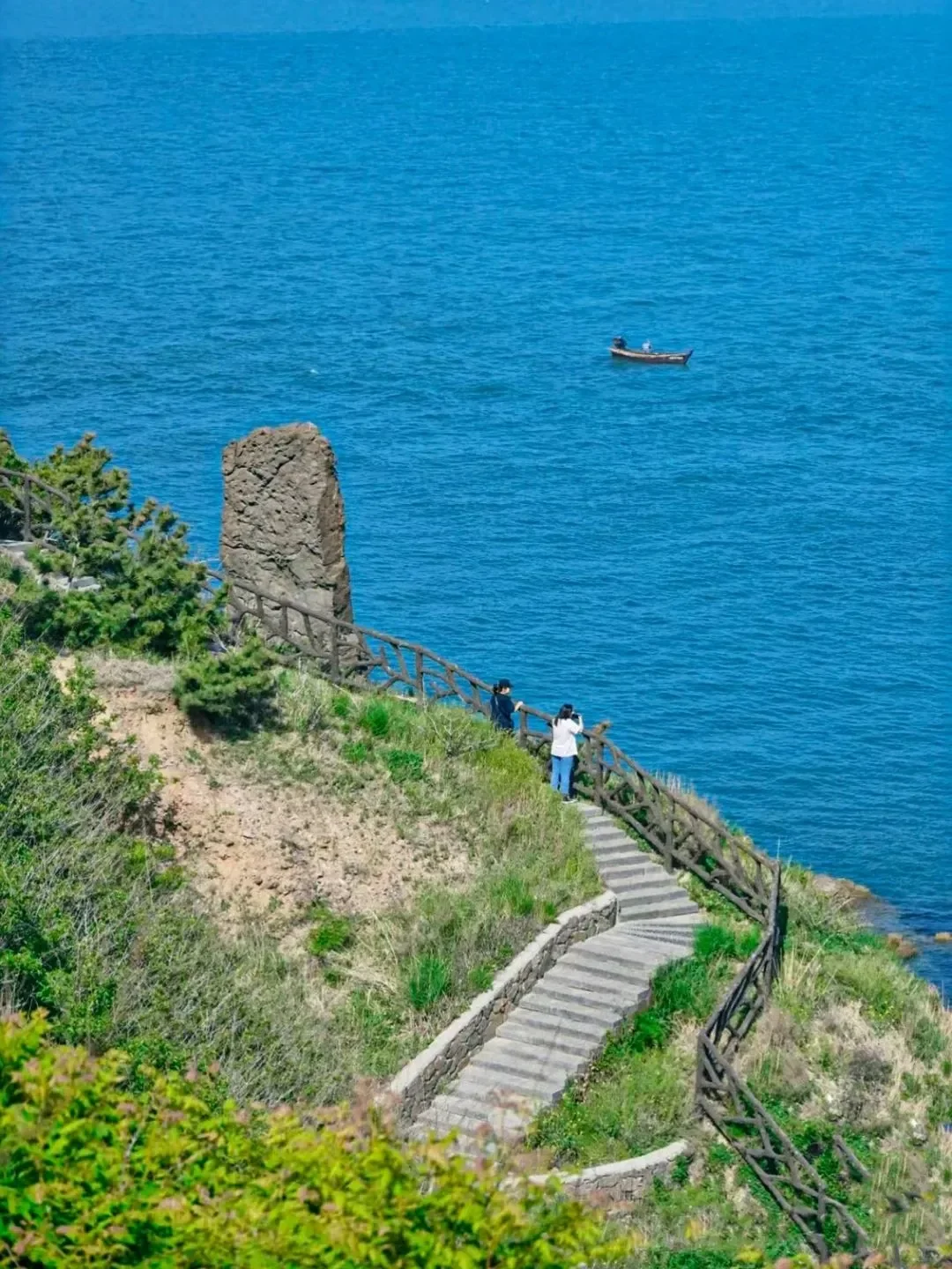 为了拍这组照片,我专门跑去了威海!🌴