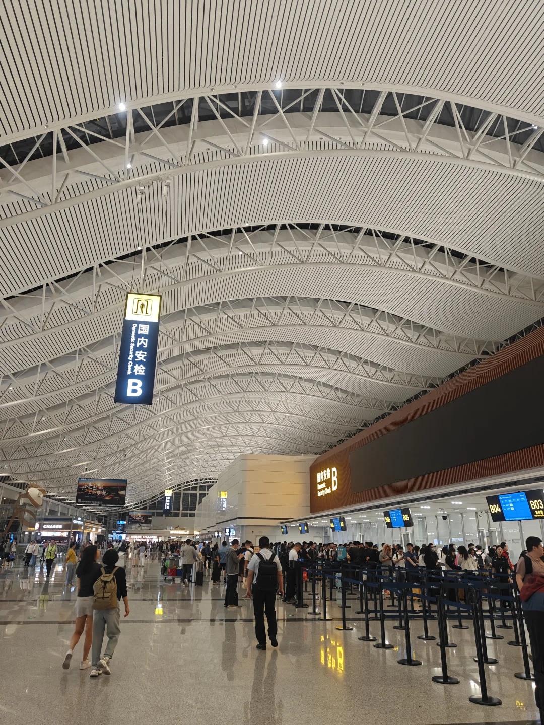 双流机场果然方便