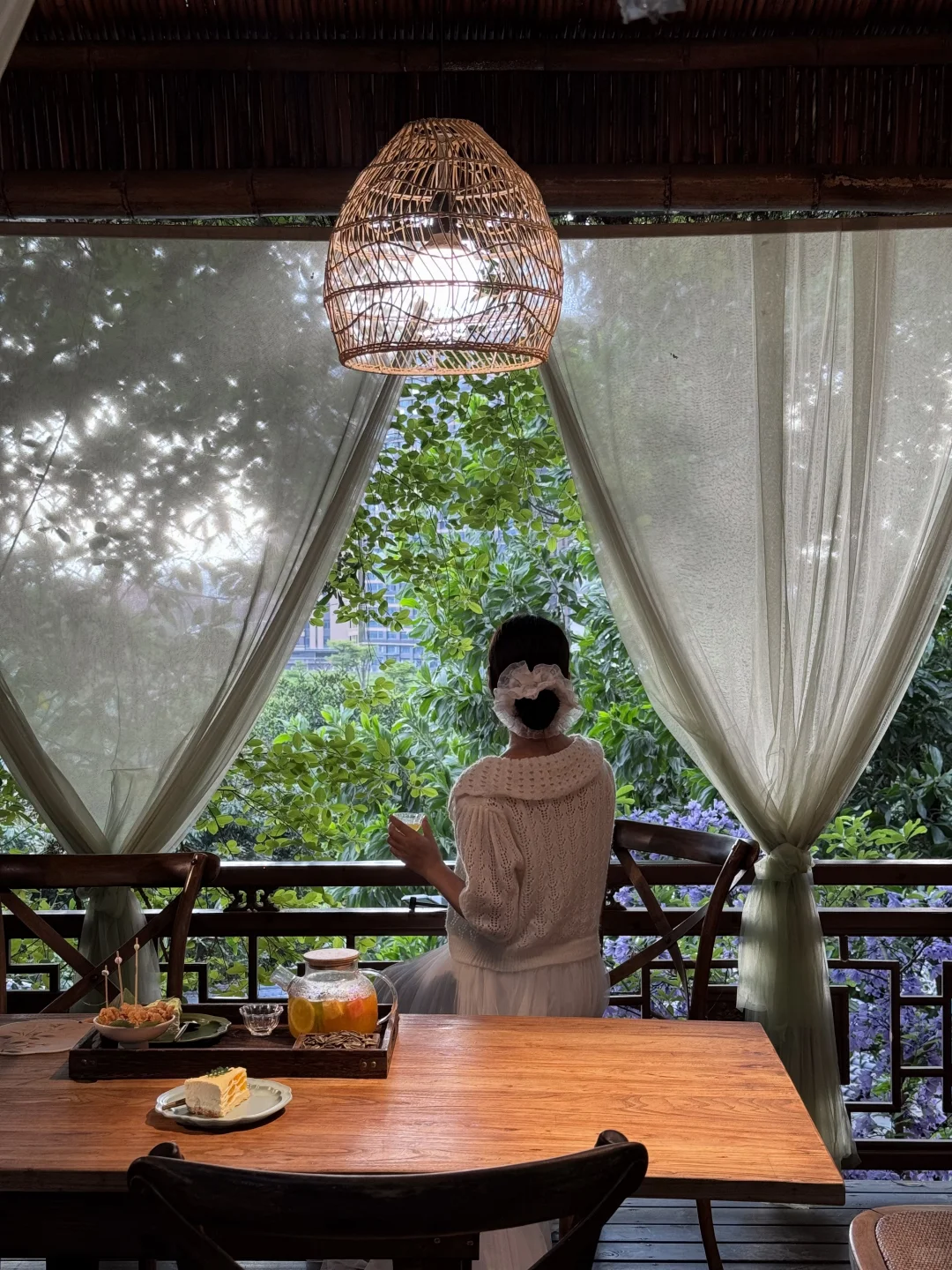 深圳新开的！！依山傍水的林间小院（live图）