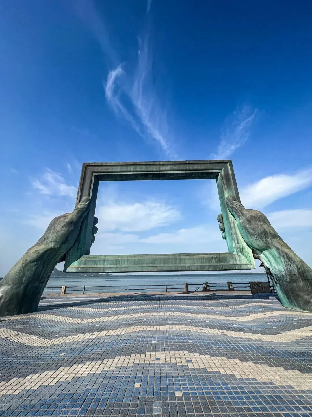 为了拍这组照片,我专门跑去了威海!🌴