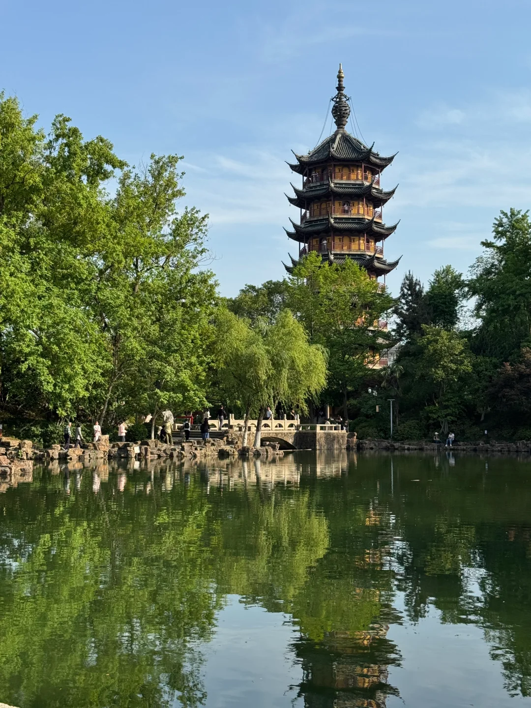 💖五一必去 | 常州红梅公园，美到犯规啦🎉