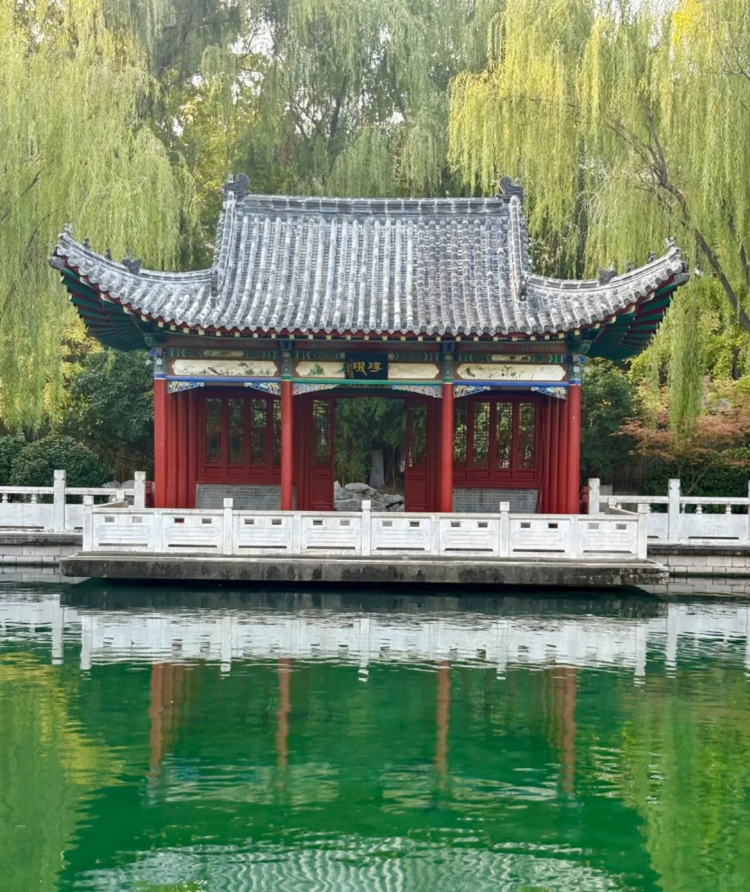 珍珠泉的气场真好